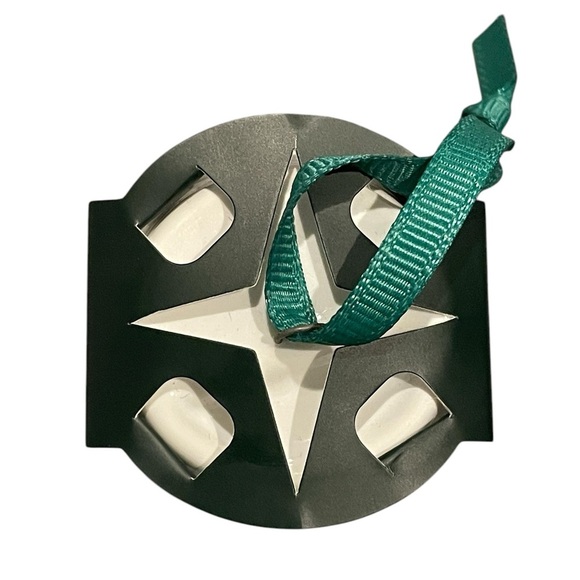 NEW Starbucks 2024 Ceramic Holiday Red Cup Christmas Tree Ornament 2.5” - Picture 4 of 4